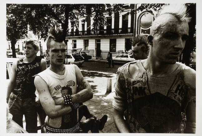 Punks on the Kings Road, 1981, Dick Scott-Stewart